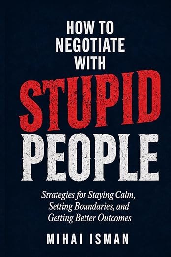 Buchcover: How to negotiate with stupid people